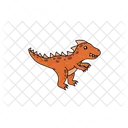 Dinosaurier  Symbol