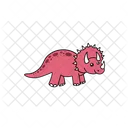 Dinosaurier  Symbol