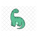 Dinosaurier  Symbol