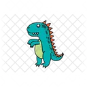 Dinosaurier  Symbol