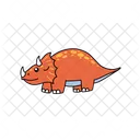 Dinosaurier  Symbol