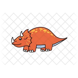 Dinosaurier  Symbol