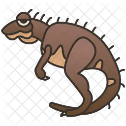 Dinosaurier  Symbol