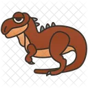 Dinosaurier  Symbol