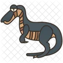 Dinosaurier  Symbol