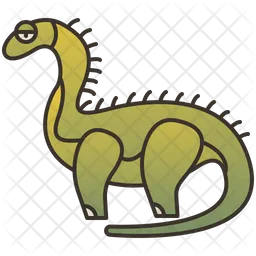 Dinosaurier  Symbol