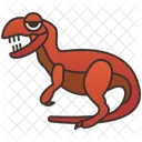 Dinosaurier  Symbol