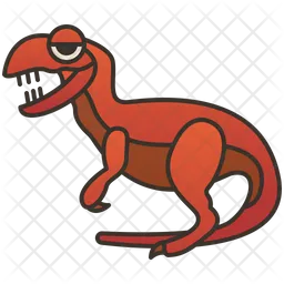 Dinosaurier  Symbol