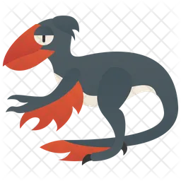 Dinosaurier  Symbol