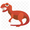 Dinosaurier  Symbol