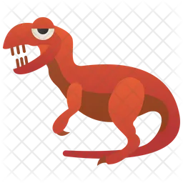 Dinosaurier  Symbol