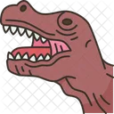 Dinosaurier  Symbol