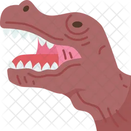 Dinosaurier  Symbol