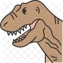 Dinosaurier  Symbol