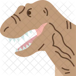 Dinosaurier  Symbol