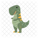 Dinosaurier Tyrannosaurier Tyrannosaurier Wildes Tier Symbol