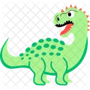 Dinosaurio Animal Jurasico Icono