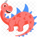 Dinosaurio Animal Jurasico Icono