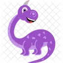 Dinosaurio Animal Jurasico Icono