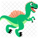 Dinosaurio Animal Jurasico Icono