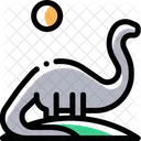 Dinosaurio  Icono
