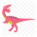 Dinosaurio Dinosaurio De Dibujos Animados Dinosaurio Lindo Icono