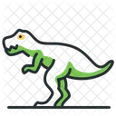 Dinosaurio rex  Icono