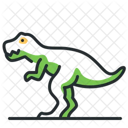 Dinosaurio rex  Icono