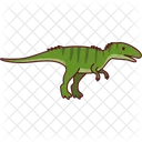 Dinosaurus Allosaurus 아이콘
