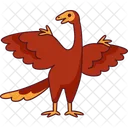 Dinosaurus Archaeopteryx Icon