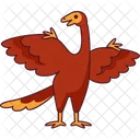 Dinosaurus Archaeopteryx Icon