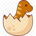 Dinosaurus Baby Tyrano Icon