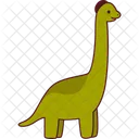 Dinosaurus Braciosaurus Icon