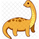 Dinosaurus Brontosaurus Icon
