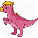 Dinosaurus Pachycephalosaurus 아이콘