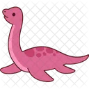 Dinosaurus Plesiosaurus Icon