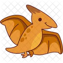 Dinosaurus Pteranodon Icon