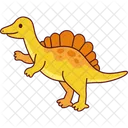 Dinosaurus Spinosaurus Icon