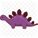 Dinosaurus Stegosaurus Icon