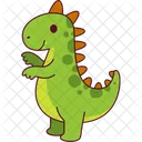 Dinosaurus T-rex  Icon