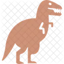 Dinossauro Rex Vida Selvagem Icon