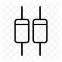 Diode LED Licht Symbol