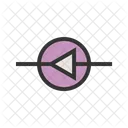 Diode  Icon