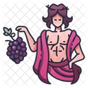 Dionysus Ancient Wine Icon
