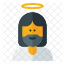 Dios Santo Jesus Jesus Icono