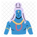 Dios Hindu Adorador Hindu Dios Avatar Icono