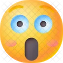 Dios Mio Cara De Sorpresa Icono