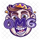 Dios Mio Sorprendida Reaccion Icono