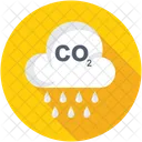 Dióxido de carbono  Icono