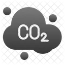 Dióxido de carbono  Icono